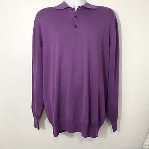 NWT Gionfriddo Mens XXLARGE Long Sleeve Sweater